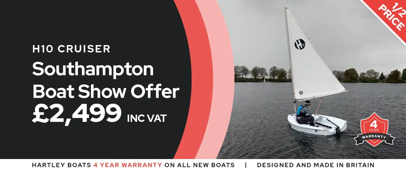 H10 — official Hartley Boats image