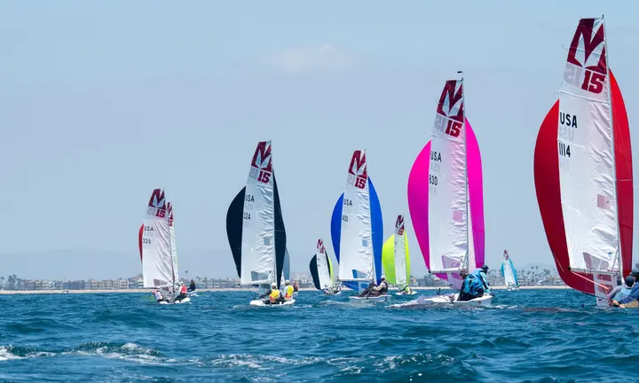 Melges 15 Fleet Completes Seven Races at Long Beach Race Week