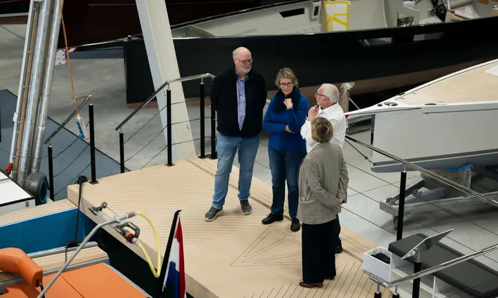 Saffier Experience Days Bring Sailors Inside IJmuiden Yard