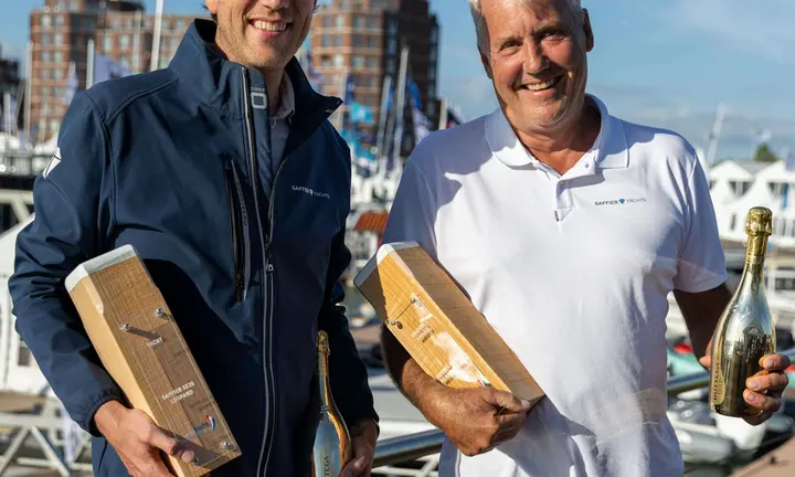 Saffier SE 28 Leopard Named Dutch Yacht of the Year 2026