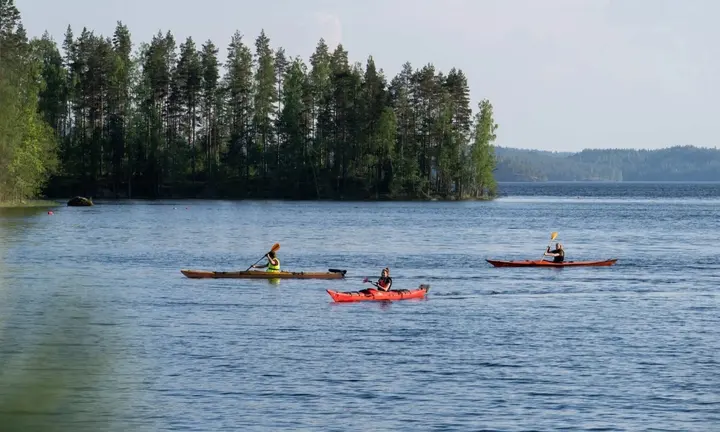 Official activity photograph: Olo Centre / Visit Finland