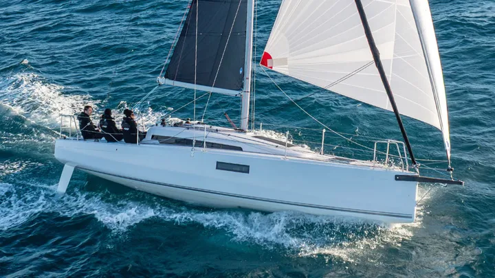 First 30 — official Beneteau image