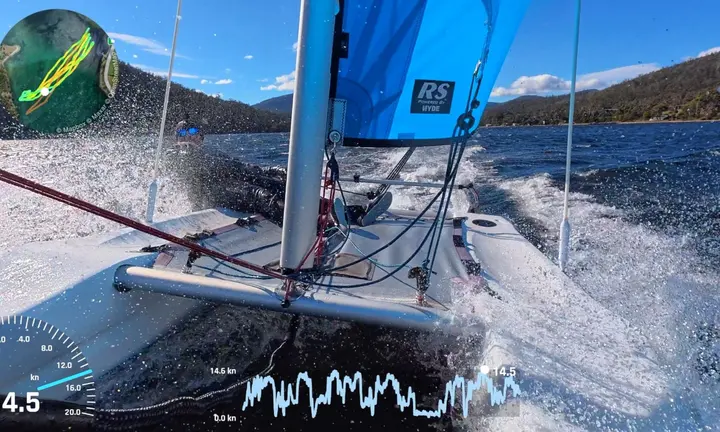 RS CAT12 Put Through Build and Sailing Test in Tasmania