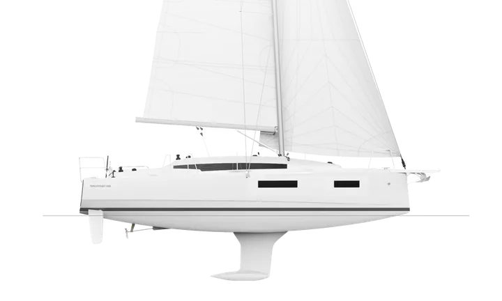 Sun Odyssey 350 — official Jeanneau image