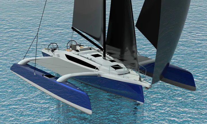 Dragonfly 33 Makes World Premiere as New 10.68m Trimaran