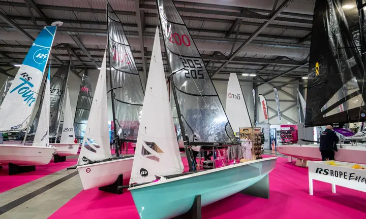 RS200 Reaches 30 Years With Original and 2026 Boats Side by Side