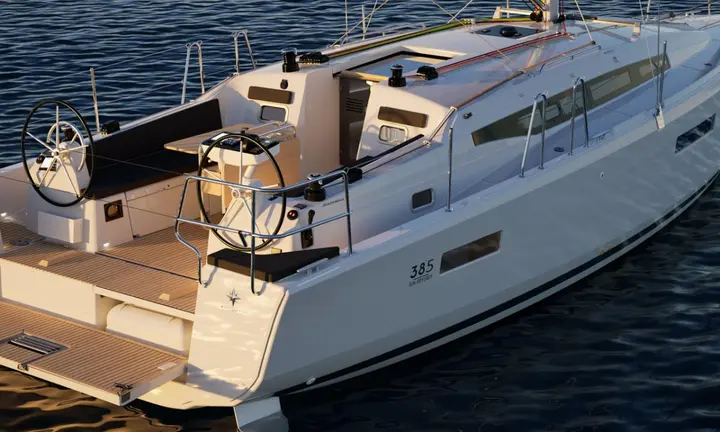 Sun Odyssey 385 — official Jeanneau image