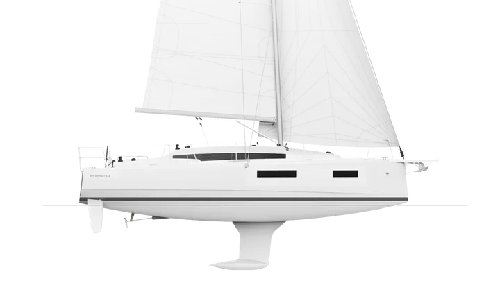 Sun Odyssey 350 — official Jeanneau image