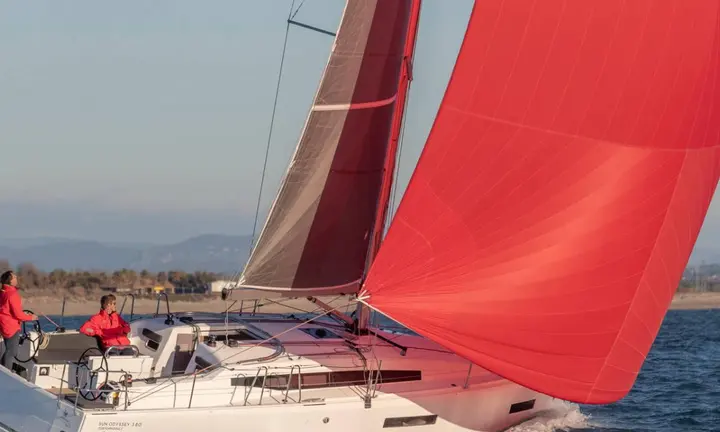 Sun Odyssey 380 — official Jeanneau image