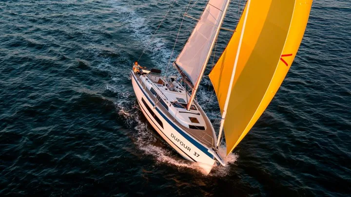 Dufour 37 — official Dufour Yachts image