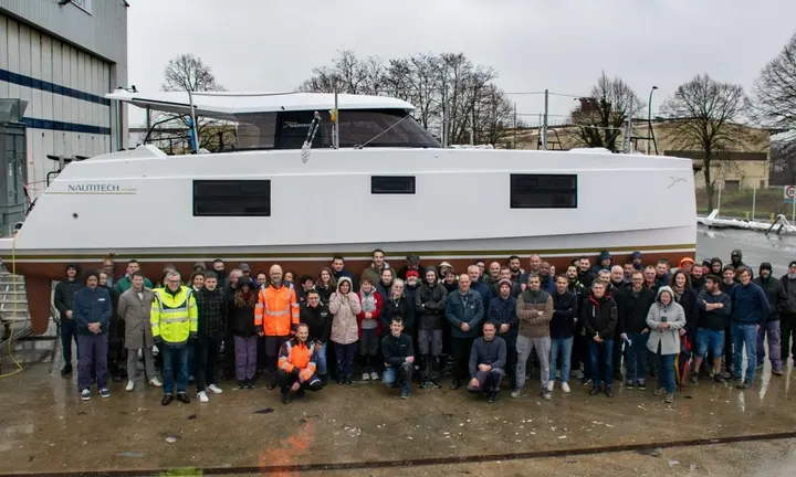 Nautitech Ends Production of 40 Open After 259 Boats