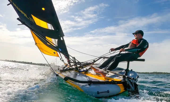 Tiwal Launches 3R Max Performance Inflatable Sailboat