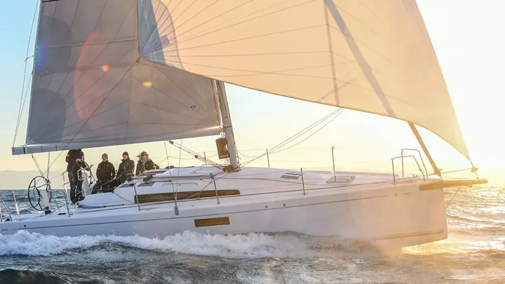 First 36 — official Beneteau image