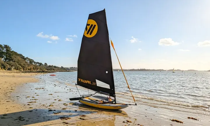 Tiwal Adds Jib and Gennaker Max Kit to 3R