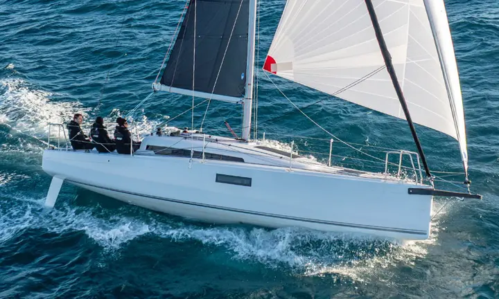 First 30 — official Beneteau image