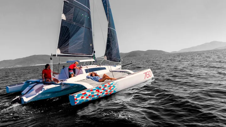 Corsair 760 — official Corsair Marine image