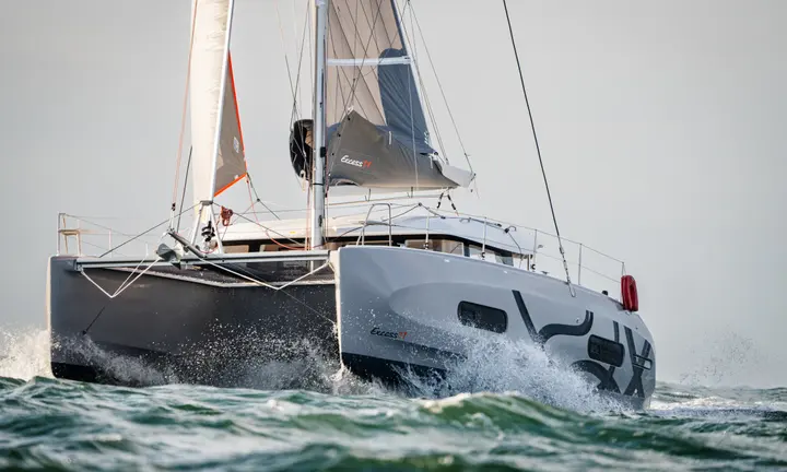 Excess Highlights 11 as Compact Cruising Catamaran