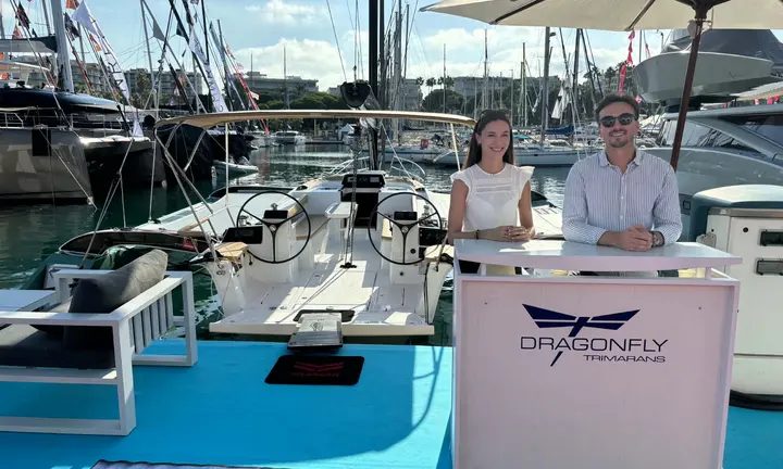 Dragonfly Brings Sub-12m Trimaran Range to Cannes 2026