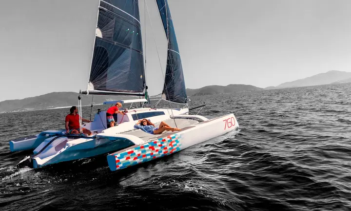 Corsair 760 — official Corsair Marine image