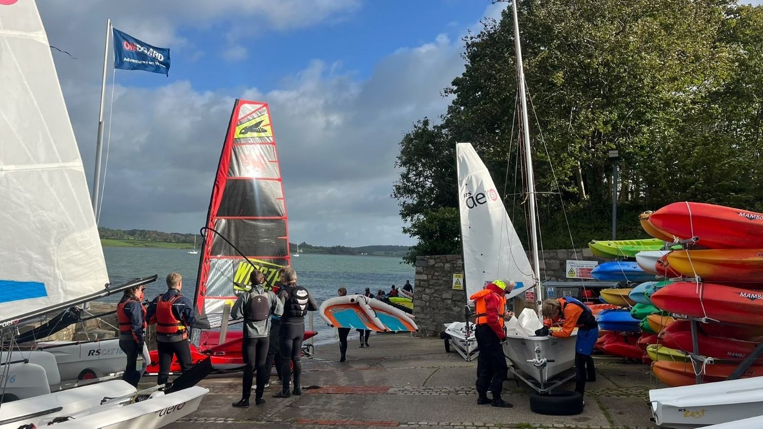 Welsh Sailia Weekend Opens New Paths Into Sailing and Powerboating — official RYA Cymru Wales BIG Weekend photograph
