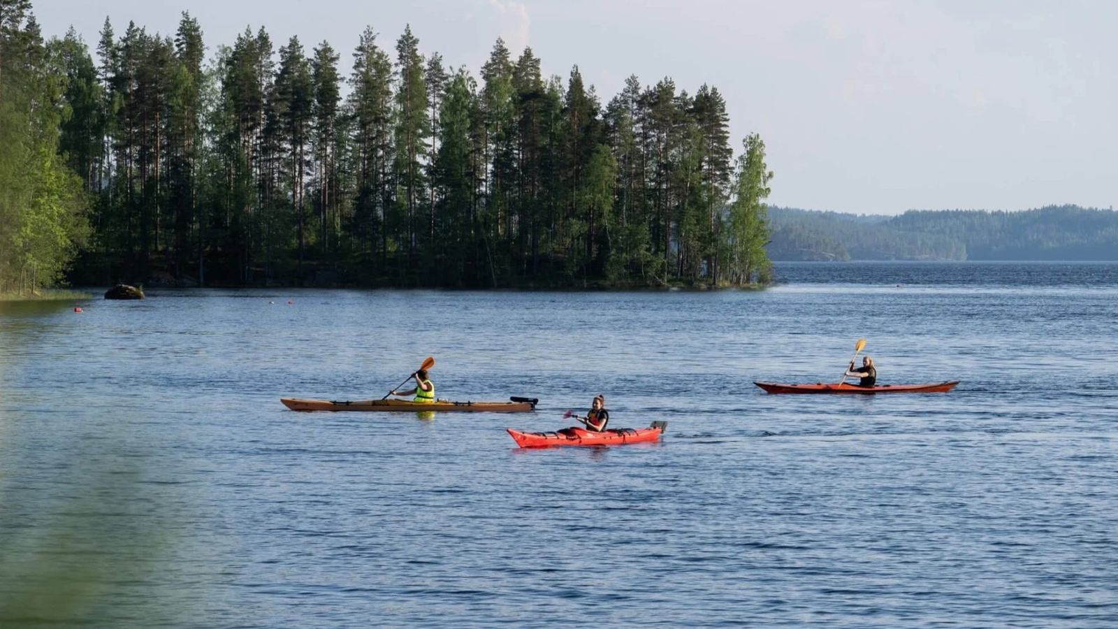 Official activity photograph: Olo Centre / Visit Finland