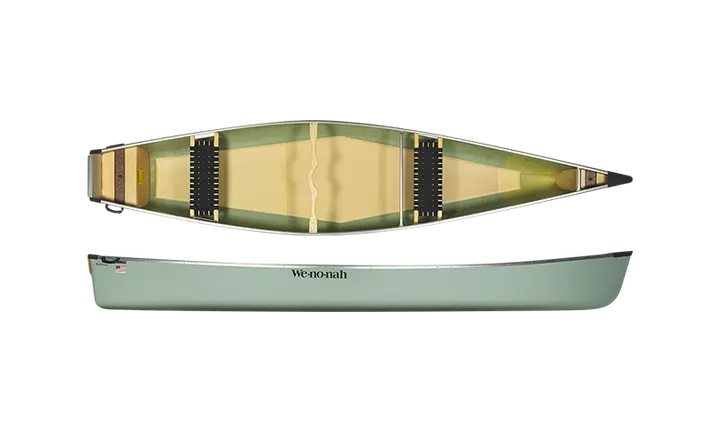 Backwater 15 — official Wenonah Canoe image