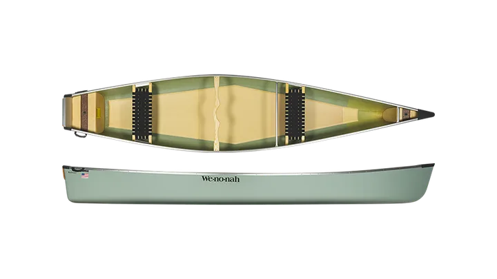 Backwater 15 — official Wenonah Canoe image