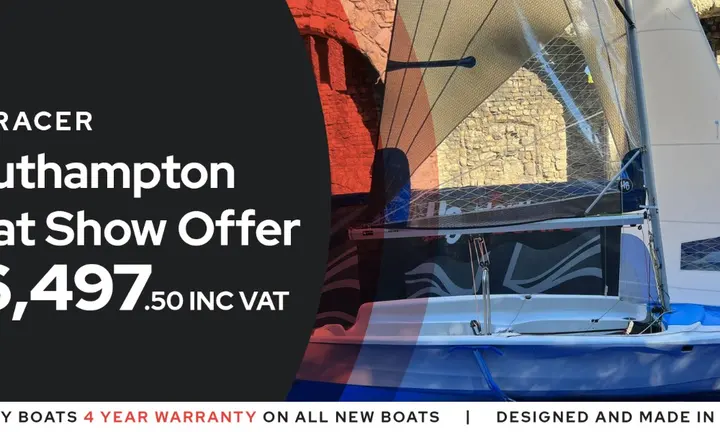 H15 Racer — official Hartley Boats image