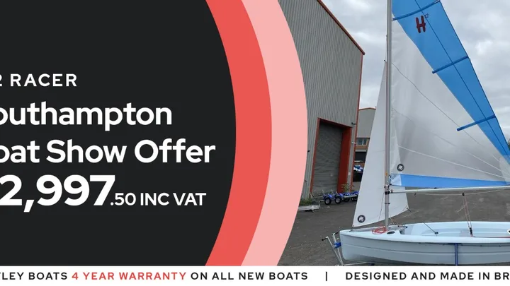 H12 Racer — official Hartley Boats image