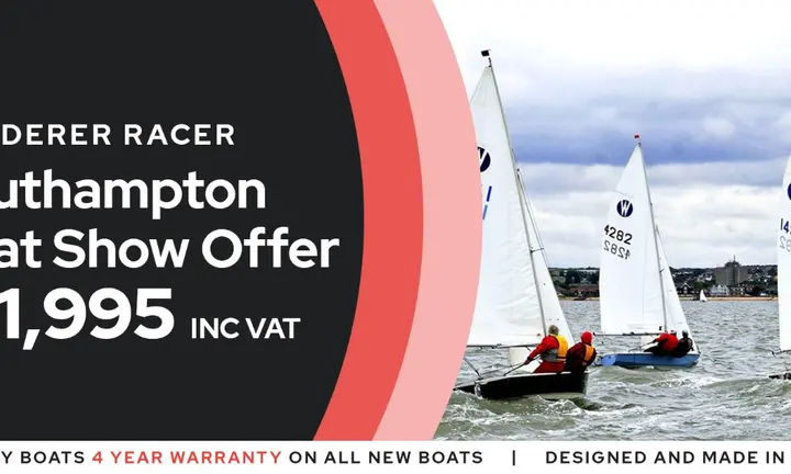 Wanderer Racer — official Hartley Boats image
