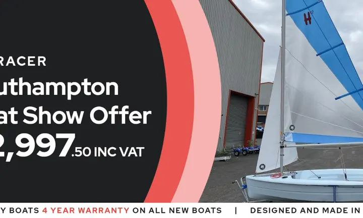H12 Racer — official Hartley Boats image