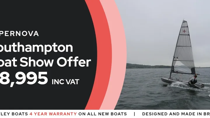 Supernova — official Hartley Boats image