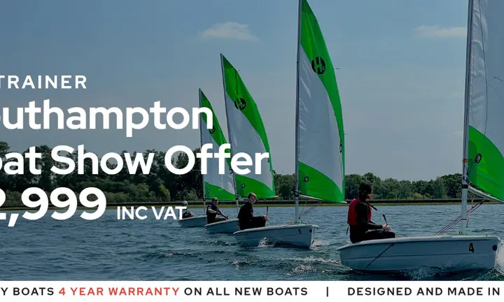 H12 Trainer — official Hartley Boats image