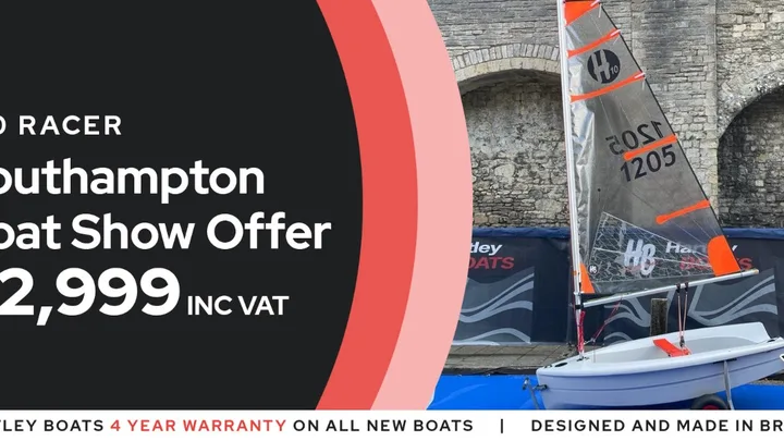 H10 Racer — official Hartley Boats image