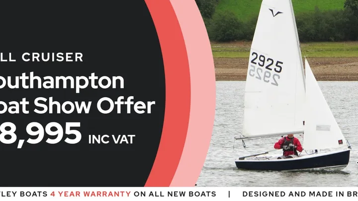 Gull — official Hartley Boats image