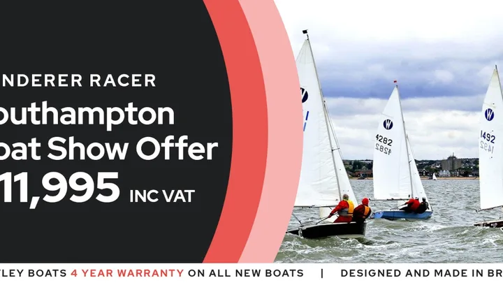 Wanderer Racer — official Hartley Boats image