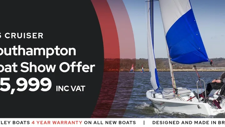 H15 Cruiser — official Hartley Boats image