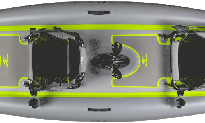 Mirage iTrek 14 Duo — official Hobie image