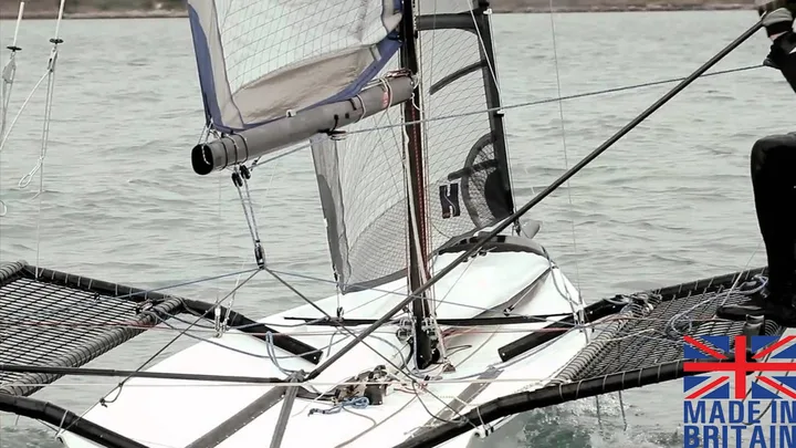 Rebel Skiff — official Hartley Boats image