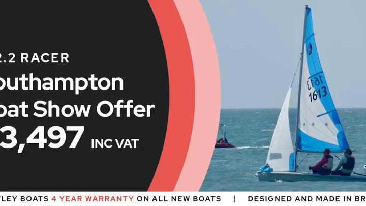 H12.2 Racer — official Hartley Boats image