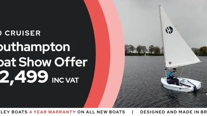 H10 — official Hartley Boats image