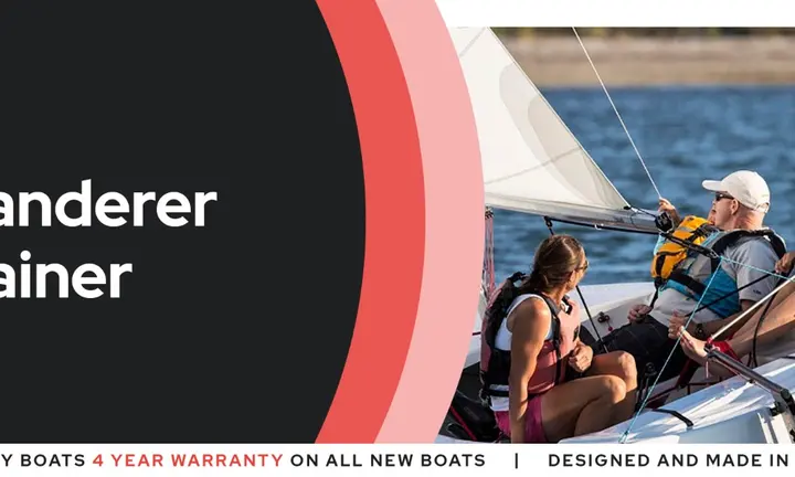 Wanderer Trainer — official Hartley Boats image