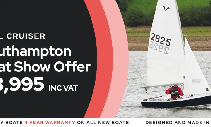 Gull — official Hartley Boats image