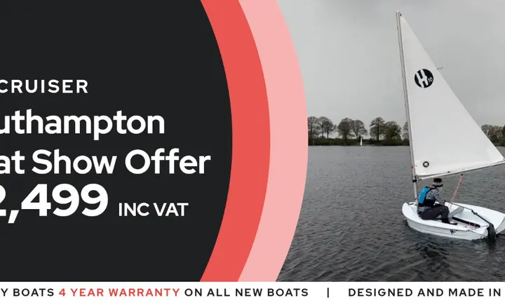 H10 — official Hartley Boats image