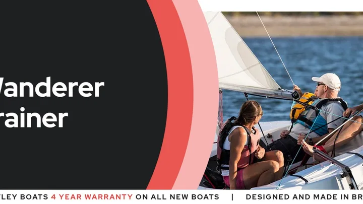 Wanderer Trainer — official Hartley Boats image