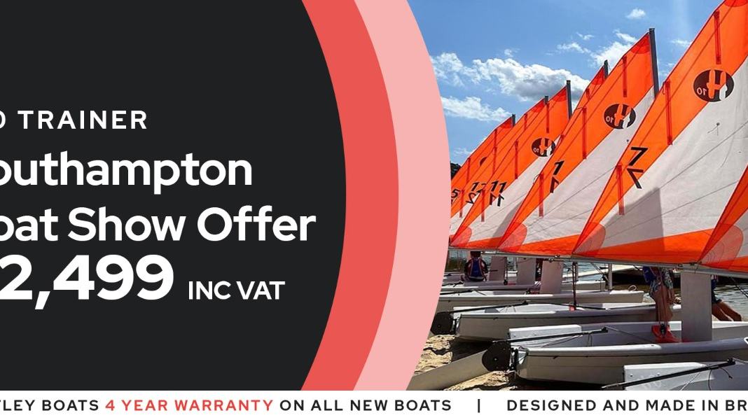 H10 Trainer — official Hartley Boats image