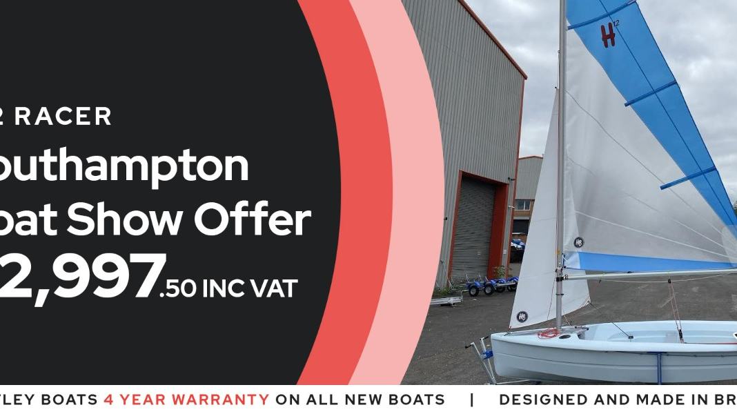 H12 Racer — official Hartley Boats image