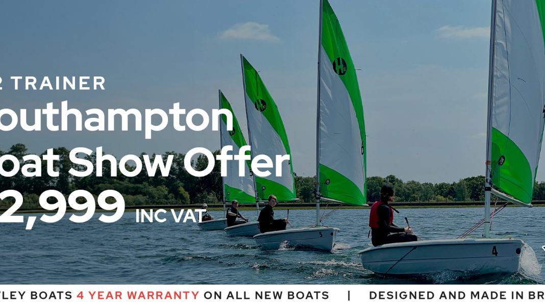 H12 Trainer — official Hartley Boats image