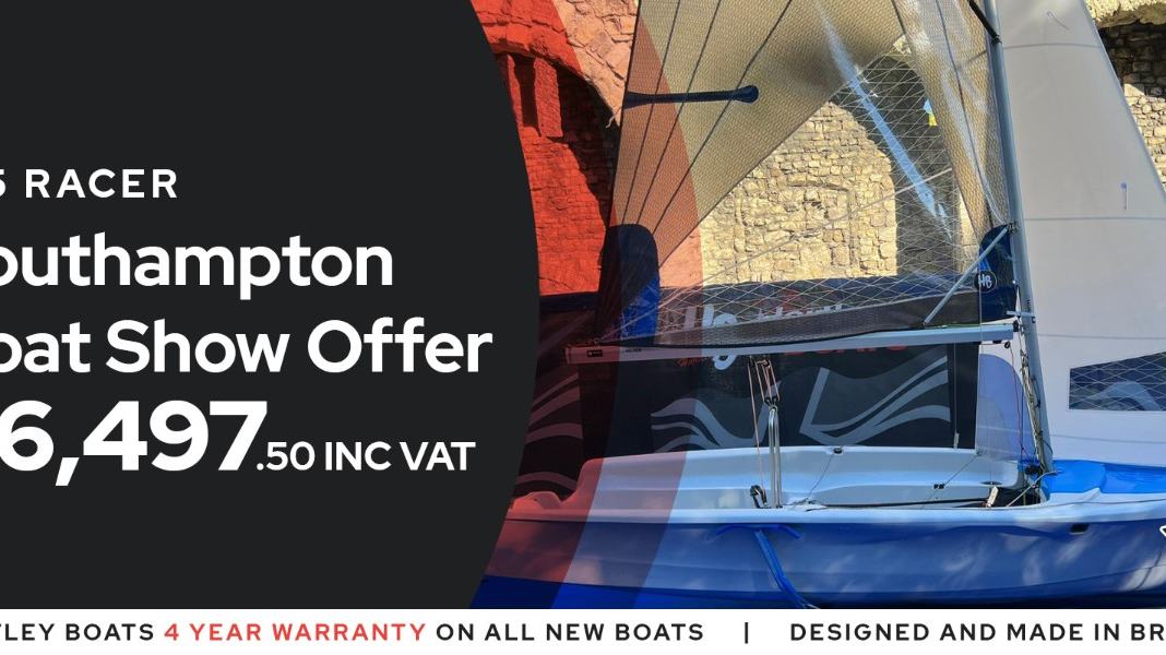 H15 Racer — official Hartley Boats image