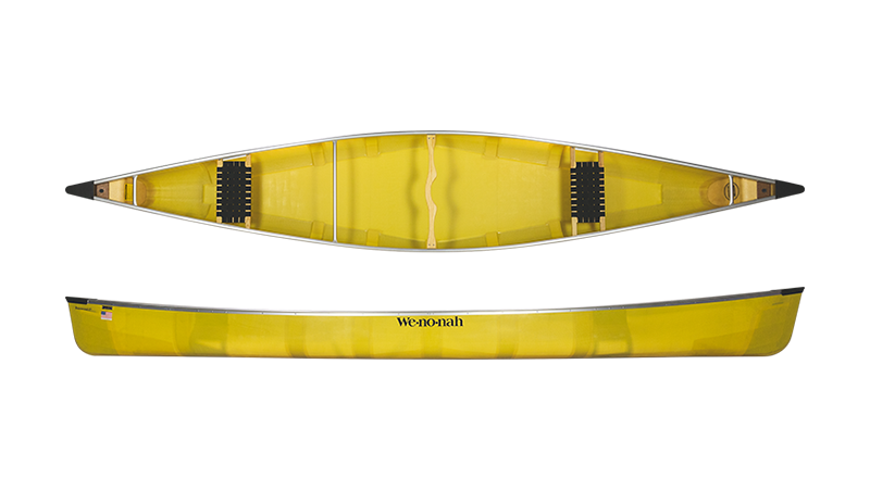 Basswood 17 — official Wenonah Canoe image